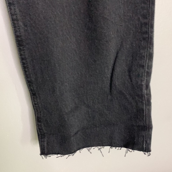 Rag and bone Drey Low Rise Slim boyfriend jeans Highland Black 24 women’s new - Picture 5 of 6